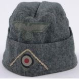 A German Army cap.