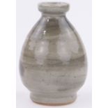 A Muchelney Studio Pottery vase by Nick Rees, height 16cm.