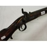 A Vintage smooth bore rifle.