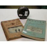 2 Hardy's Anglers' Guides and a Hardy's Viscount reel.