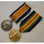 A pair of First World War medals to Capt. W W Morrison.