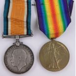 Pair of First War medals to Spr. A Orford RE 279777.