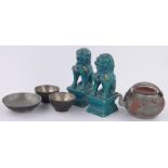 Group of Oriental items,