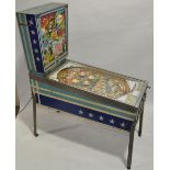 An American Gottlieb's singalong pinball machine, circa 1960, made in Chicago,