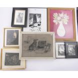 A group of prints and engravings, various artists.
