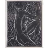 Eric Gill, wood engraving, La Belle Sauvage, 1929 edition no.