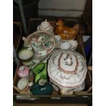 Tureens, teaware, etc.