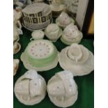 1930s teaset, 1960s dinner ware and a Royal Crown Derby teaset.