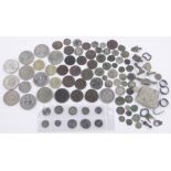 Collection of Roman hammered and later coinage, also Medieval and Roman metal artefacts.