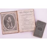 The Dippers Dipt, by Daniel Featle, published 1647, leather bound, and Mother Bunch's Fairy Tales,
