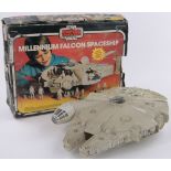 A Palitoy Star Wars Millennium Falcon spaceship, boxed.