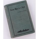 Jerome K Jerome, Three Men In A Boat, First Edition 1889, Arrowsmith, Bristol.