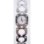 A lady's D&G stainless steel cased quartz wristwatch.