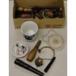 Bangles, pipe, puzzle ball and other interesting items.