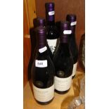 4 Bottles of Salentein Pinot Noir Reserve 2010 and a bottle of Malbec, (5).