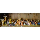 Disney Winnie the Pooh figures.