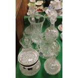 Decanters, vases, jug, etc.