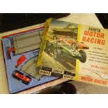 Airfix motor racing game.