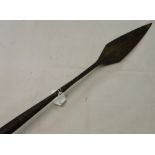 An Assegai tribal spear.