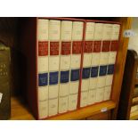 Folio edition 8 volumes Edward Gibbon "The History Of The Decline & Fall of The Roman Empire".