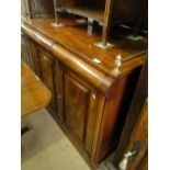 A Regency mahogany chiffonier,