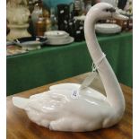 A Lladro swan.