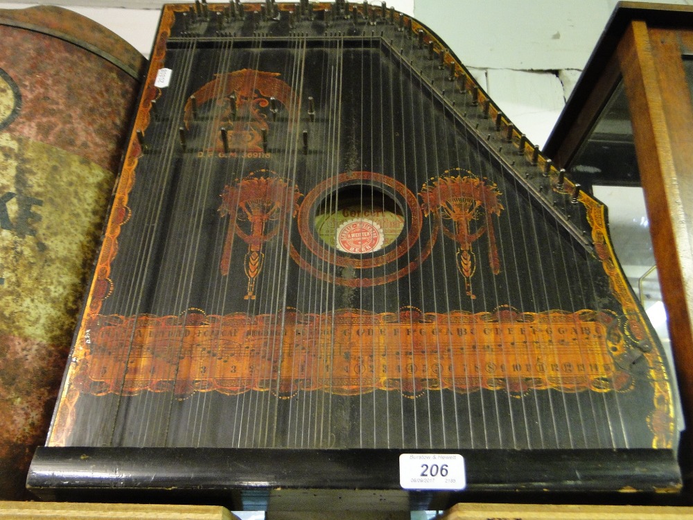 A table harp.
