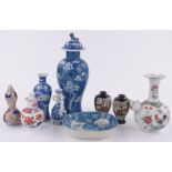 A group of Chinese ceramics, (9).