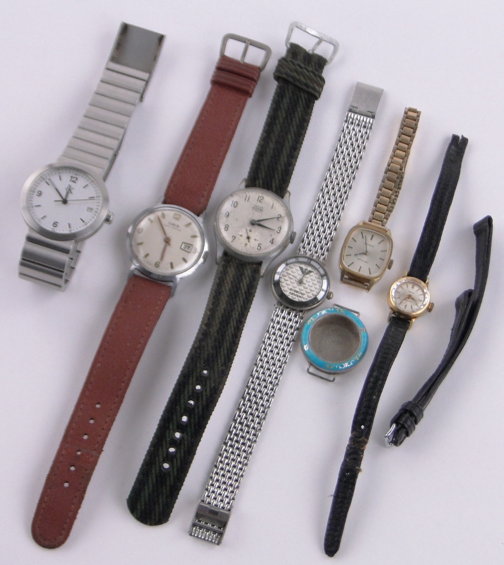 A group of gents wristwatches. - Image 2 of 5