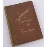 Ye Smokiana - The Pipes of the World, by R T Pritchett, First Edition circa 1890,