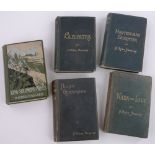 5 Volumes by H Rider Haggard, (5).