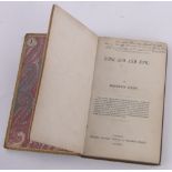 Long Ago & Now by Frederick Young, First Edition published by Thomas Newby 1863, leather bound,