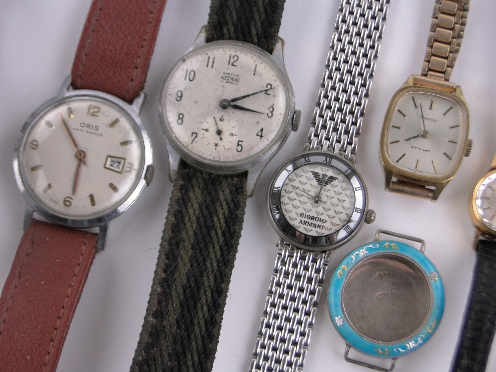 A group of gents wristwatches. - Image 3 of 5