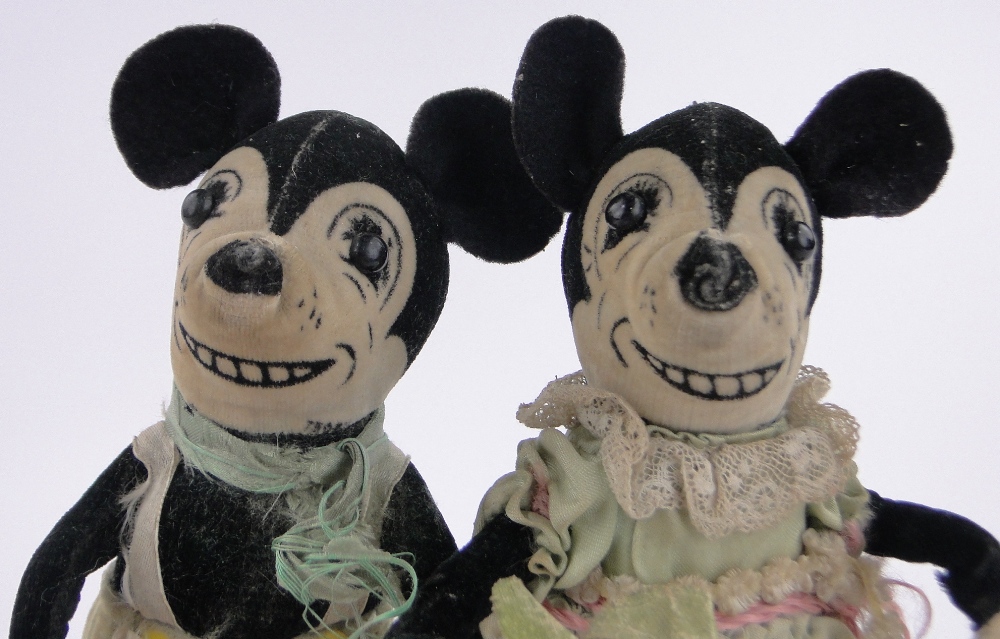 Deans Rag Book Co Mickey & Minnie Mouse, - Image 3 of 3