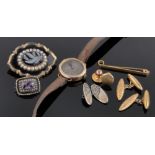 Box of various jewellery,