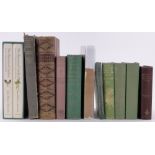 Group of natural history books, including Darwin's Journal of A Voyage Around The World,