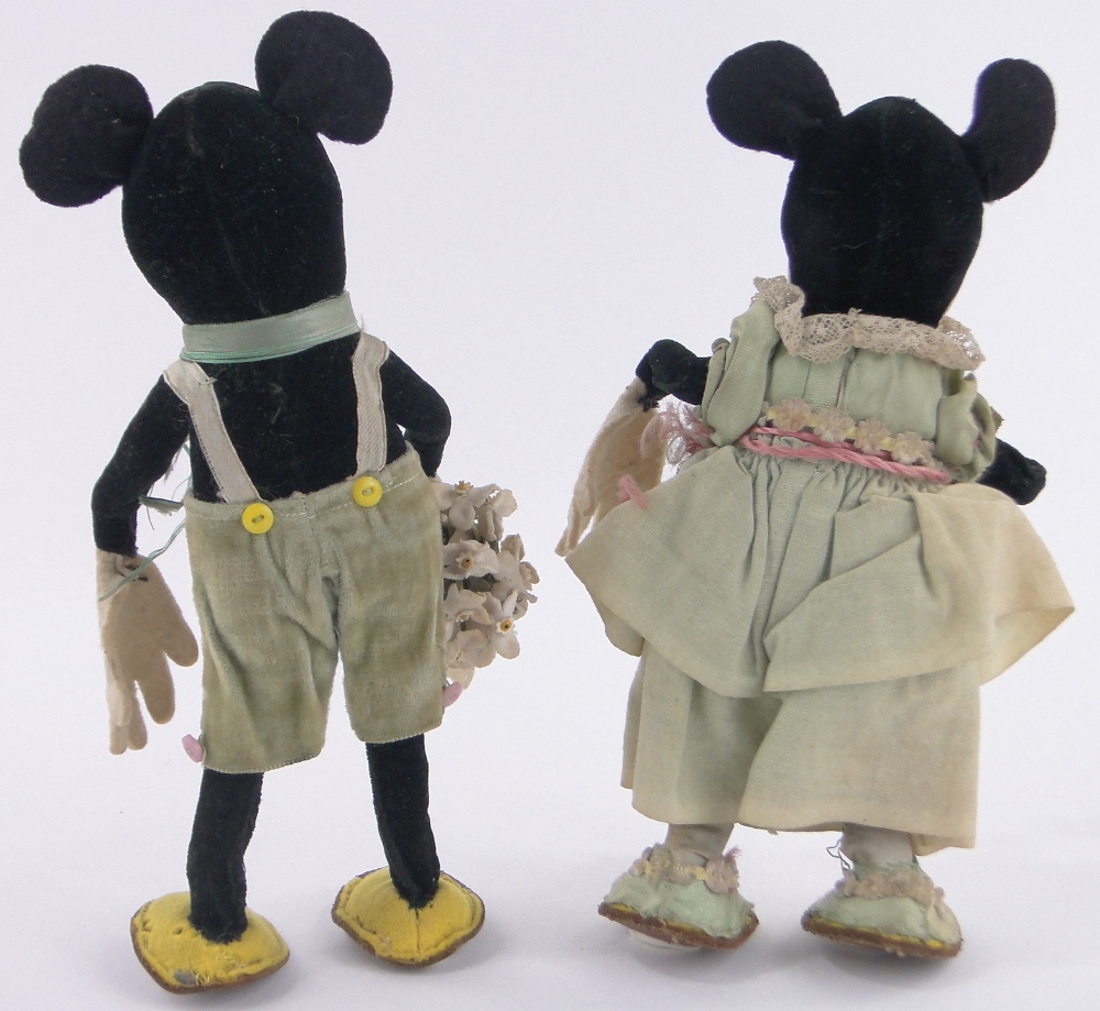 Deans Rag Book Co Mickey & Minnie Mouse, - Image 2 of 3