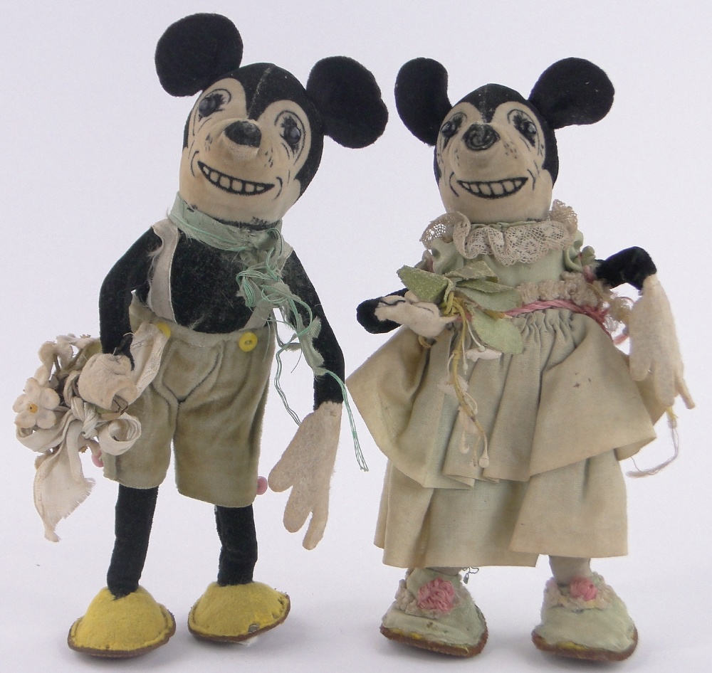 Deans Rag Book Co Mickey & Minnie Mouse,