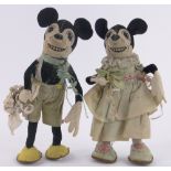 Deans Rag Book Co Mickey & Minnie Mouse,