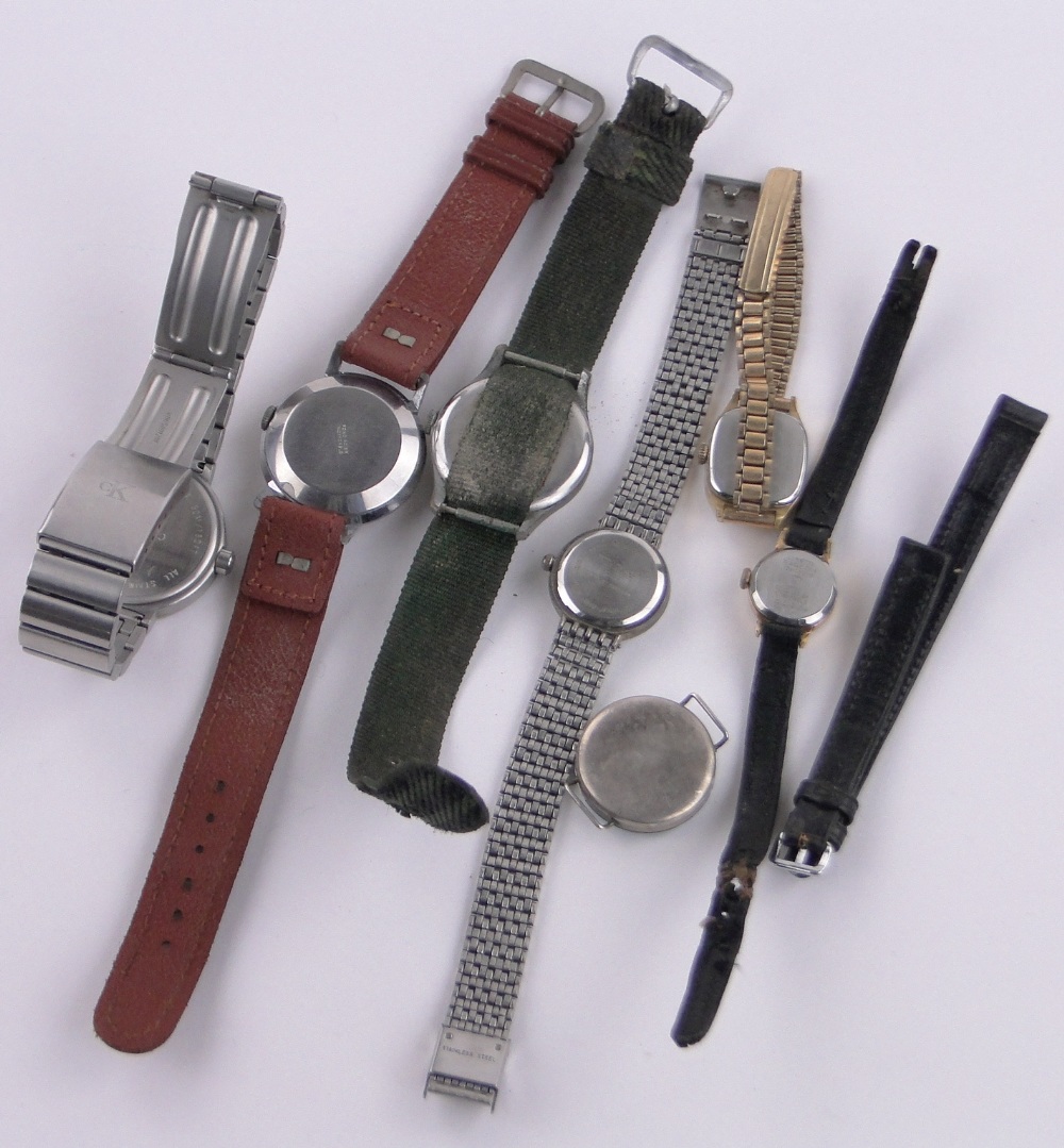 A group of gents wristwatches. - Image 4 of 5