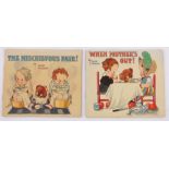 2 Chloe Preston colour book series children's books, When Mother's Out and The Mischievous Pair,