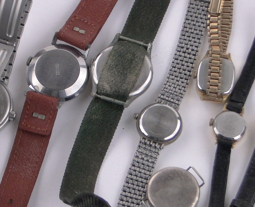 A group of gents wristwatches. - Image 5 of 5