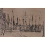 James Abbot McNeill Whistler, (1834-1903), etching, Billingsgate, signed in the plate, dated 1859,