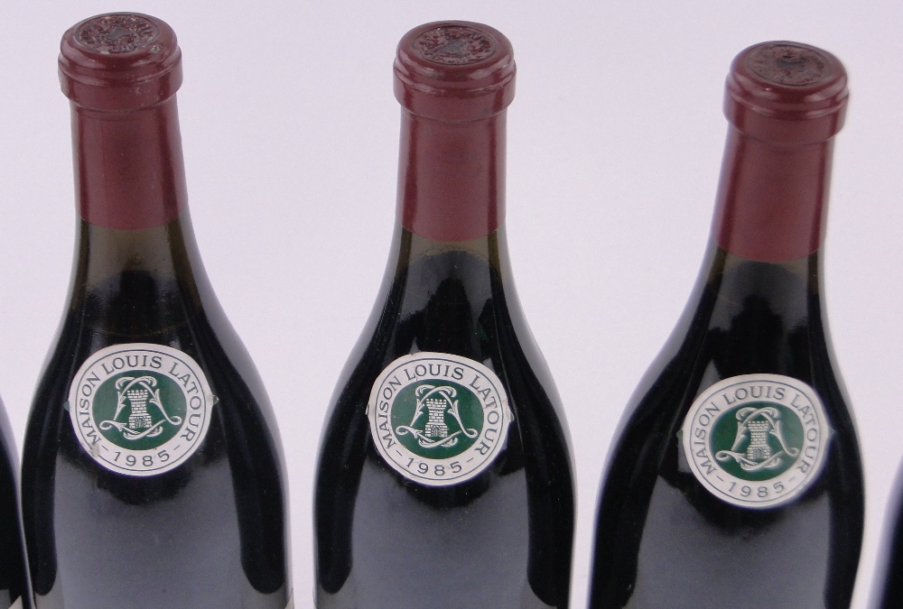 Maison Louis Latour, Pommard-Epenots, Cote de Beaune, Vintage 1985, 5 bottles of Burgundy 75cl. - Image 2 of 3
