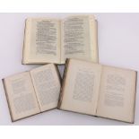 A group of Shakespeare books, including Jest Books, 1881 First Edition,