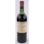 Chateau Trotanoy, Pomerol, Vintage 1962,