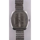 A gent's Retro Rotary mechanical wristwatch circa 1970s, 17 jewel movement with calendar,