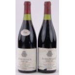 2 Bottles of Echezeaux Grand Cru, Henri Jayer, Vintage 1986.