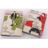 Stan Barstow - A Kind of Loving and Ask Me Tomorrow, First Editions published 1960 and 1962,