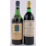 Chateau Pichon Lalande, Pauillac, Vintage 1977, 1 bottle 75cl, Chateau Smith Haut Lafitte,